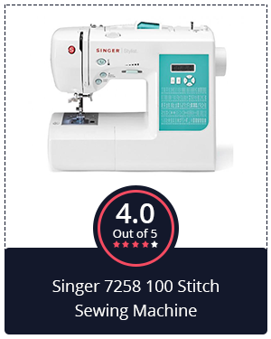 The All-Rounder: Singer 7258 100 Stitch Sewing Machine