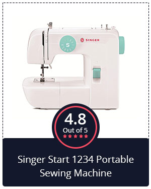 Best Budget Pick – Singer Start 1234 Portable Sewing Machine