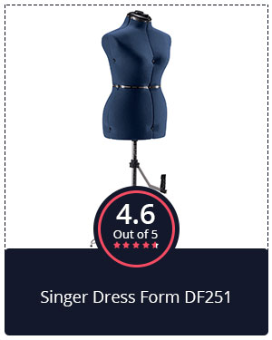 Best Advanced Pick – Singer Dress Form DF251