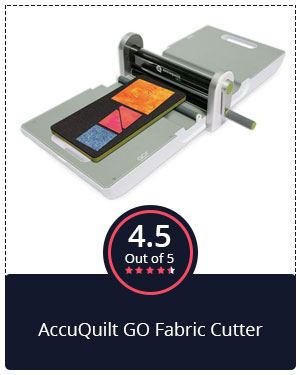 Best for Quilters – AccuQuilt GO Fabric Cutter