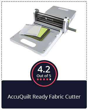 Best for Quilting – AccuQuilt Ready Fabric Cutter