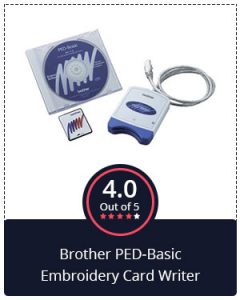 Best Card Writer – Brother PED-Basic Embroidery Card Writer